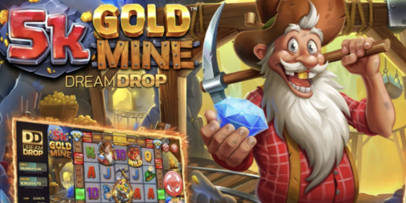 5K Gold Mine Dream Drop Mencari Harta Karun Di Bawah Tanah